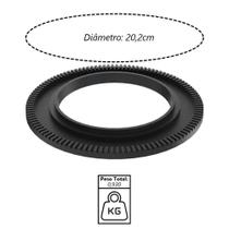 Espalha Chama Fogão Industrial Queimador Duplo Ferro 20,2cm