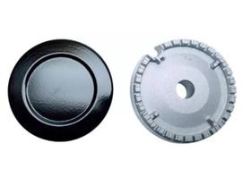 Espalha Chama Grande Queimador Defendi P/ Cooktop Casavitra Espalha Chama Grande Queimador Defendi P/ Cooktop Casavitra