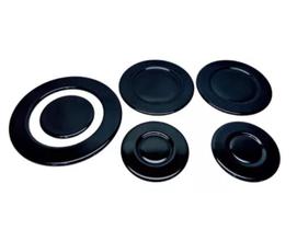 Espalha Chama Preto Fogão Cooktop Fischer Platinium Antigo