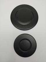 Espalha Chama Preto Fosco Para Fogão Cooktop Fischer 2 Bocas Espalha Chama Preto Fosco Para Fogão Cooktop Fischer 2 Bocas