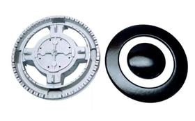 Espalha Chama Queimador Sabaf Tripla Chama Para Fogão Philco Espalha Chama Queimador Sabaf Tripla Chama Para Fogão Philco