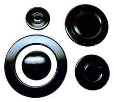 Espalha Chama Tampinha Preta Fogão Suggar 4 Bocas Fg4134ix