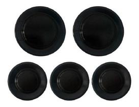 Espalhador 2 Grande+3 Pequenos Para Cooktop Brastemp Active