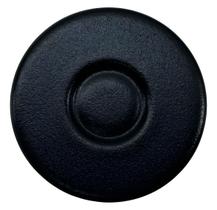 Espalhador Auxiliar Fosco 5,5 cm Preto Fosco Cooktop Fischer