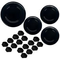 Espalhador + Borracha Da Grelha Cooktop Fogão Fischer 4 Boca Espalhador + Borracha Da Grelha Cooktop Fogão Fischer 4 Boca