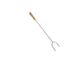 Espalhador de Carvão Brasas Lenha - Tamanho 64cm