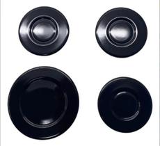 Espalhador De Chama Preto Para Fogão Cooktop Fischer 4 Bocas Espalhador De Chama Preto Para Fogão Cooktop Fischer 4 Bocas
