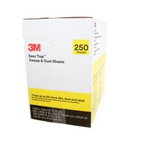 Espalhador de chão descartável Easy Sweep 3M Easy Trap 250 folhas Espalhador de chão descartável Easy Sweep 3M Easy Trap 250 folhas