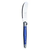 Espalhador de queijo Jean Dubost Laguiole Mini Dark Blue Handle