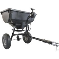 Espalhador de transmissão Agri-Fab Tow-Behind com capacidade de 38,56 kg Espalhador de transmissão Agri-Fab Tow-Behind com capacidade de 38,56 kg