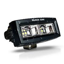 Espalhador LED marinho Black Oak 4" 40W 3120 lúmens Espalhador LED marinho Black Oak 4" 40W 3120 lúmens