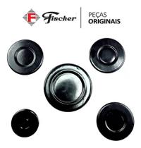 Espalhadores tampinhas para cooktop fischer 5 bocas