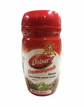 Espalhe o elixir com infusão de ervas ayurveda Dabur Chyawanprash 500g