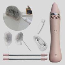 ESPANADOR Aspirador de pó Lavável Elétrico Portátil 360 Graus Recarregável - MARKELK ESPANADOR Aspirador de pó Lavável Elétrico Portátil 360 Graus Recarregável - MARKELK