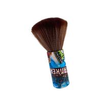 Espanador de cabelo barbearia cabeleireiro cerdas naturais Espanador de cabelo barbearia cabeleireiro cerdas naturais
