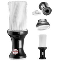 Espanador De Cabelo Talqueiria Profissional Barbeiro E Salão