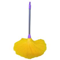 Espanador de Cerdas Sinteticas Modelo Número 02 Macias e Finas Tira pó Ambientes Internos 1 Unidade