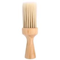 Espanador De Madeira Barbeiro E Cabeleireiro Profissional Cerdas Macias Rustico Semelhante Annie