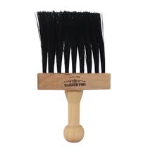 Espanador de madeira mini - barber pro