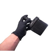 Espanador de Madeira Preto Para Cabeleireiro e Barbeiro