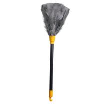 Espanador De Pó C/ Pena Limpa Poeira De Moveis Tira Pó 42cm