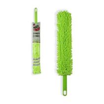 Espanador De Pó Casa Carro Microfibra Flexível 57cm MaxClean Espanador De Pó Casa Carro Microfibra Flexível 57cm MaxClean