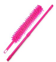 Espanador De Pó Casa Carros Microfibras Flexível Não Risca Mais Cabo 160cm