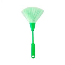 Espanador De Pó Cerdas De Nylon Cabo Plastico 27cm