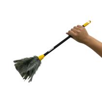 Espanador de pó com Pena de Peru Nó40 Shangrila