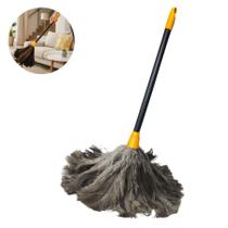 Espanador de pó com penas de avestruz 37 cm 1 peça
