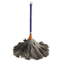 Espanador de pó duster de penas de avestruz 46 cm 1 unidade