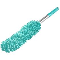 Espanador de Pó Extensível com Cabo Inox Ajustável Ideal para Limpeza de Estantes Teto Ventiladores Armários Prateleiras Faxina Microfibra Lavável Espanador de Pó Extensível com Cabo Inox Ajustável Ideal para Limpeza de Estantes Teto Ventiladores Armários Prateleiras Faxina Microfibra Lavável