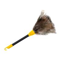 Espanador De Pó Pena de Peru poeira Natural 32 cm