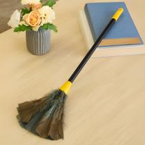 Espanador de Pó Penas de Peru 40cm Dasshaus Limpeza Eficiente Espanador de Pó Penas de Peru 40cm Dasshaus Limpeza Eficiente