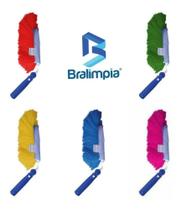 Espanador Eletrostatico Angular C/ Trava Bralimpia Limpeza