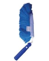 Espanador Eletrostatico Angular Com Trava Bralimpia Azul