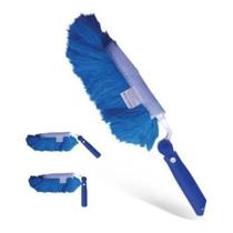 Espanador Eletrostatico Azul Angular C/ Trava Bralimpia