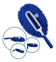 Espanador Eletrostático Cabo Angular TIRA Pó BRALIMPIA Espanador Eletrostático Cabo Angular TIRA Pó BRALIMPIA