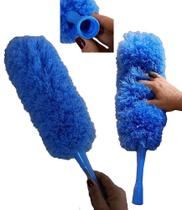 Espanador Eletrostático Perfect Azul Limpeza a Seca Azul Casa