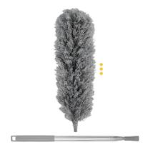 Espanador Extensor Cabo Longo Microfibra Lavável Mop