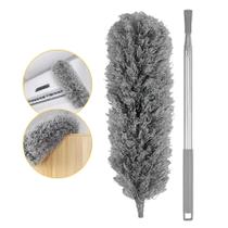 Espanador Flexível Telescópico Retátil Microfibra Mop Espanador Flexível Telescópico Retátil Microfibra Mop