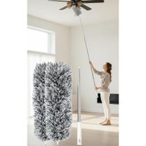 Espanador Microfibra 2,80m Extensível: Limpeza Profunda Fáci Espanador Microfibra 2,80m Extensível: Limpeza Profunda Fáci