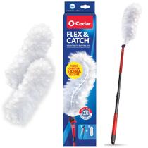 Espanador O-Cedar Flex & Catch Heavy Duty com cabo de 91 cm Espanador O-Cedar Flex & Catch Heavy Duty com cabo de 91 cm