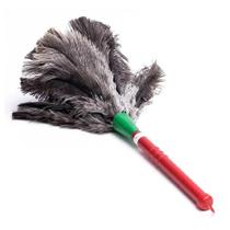 Espanador Pena Avestruz Duster 30Cm Limpeza Escritório Casa Espanador Pena Avestruz Duster 30Cm Limpeza Escritório Casa