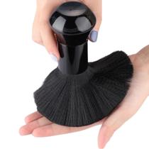 Espanador Pincel Cerdas Macias Para Barbeiro Limpeza Total - Hair Brush