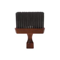 Espanador rustico madeira novo barbearia salão de beleza Espanador rustico madeira novo barbearia salão de beleza