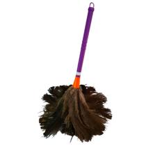 Espanadores De Pó Poeira Penas Naturais De Avestruz 48cm