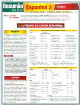 Espanhol 2 - verbos - RESUMAO