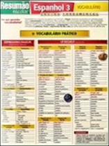 Espanhol 3 - vocabulário - BARROS, FISCHER & ASSOCIADOS Espanhol 3 - vocabulário - BARROS, FISCHER & ASSOCIADOS