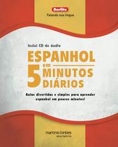 Espanhol em 5 minutos diarios - MARTINS FONTES